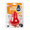 GiGwi Іграшка для собак  Лампочка гумова Bulb Rubber Блакитна S Гума (2336) - зображення 3