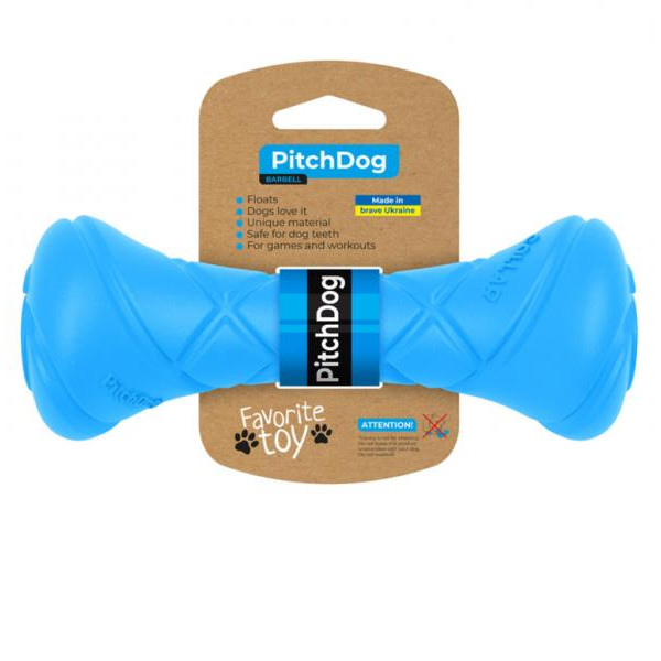 Collar Игровая гантель для апортировки PitchDog 7 см Розовая (62397) - зображення 1