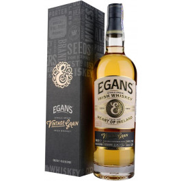 Egan's Віскі  Vintage Single Grain Irish Whiskey 46% 0.7 л (5392000114265)