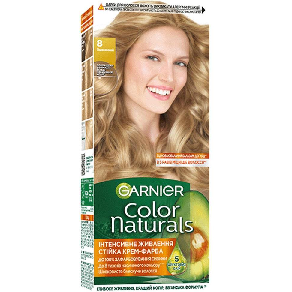 Garnier Краска для волос  Color Naturals №8 (3600540676771) - зображення 1