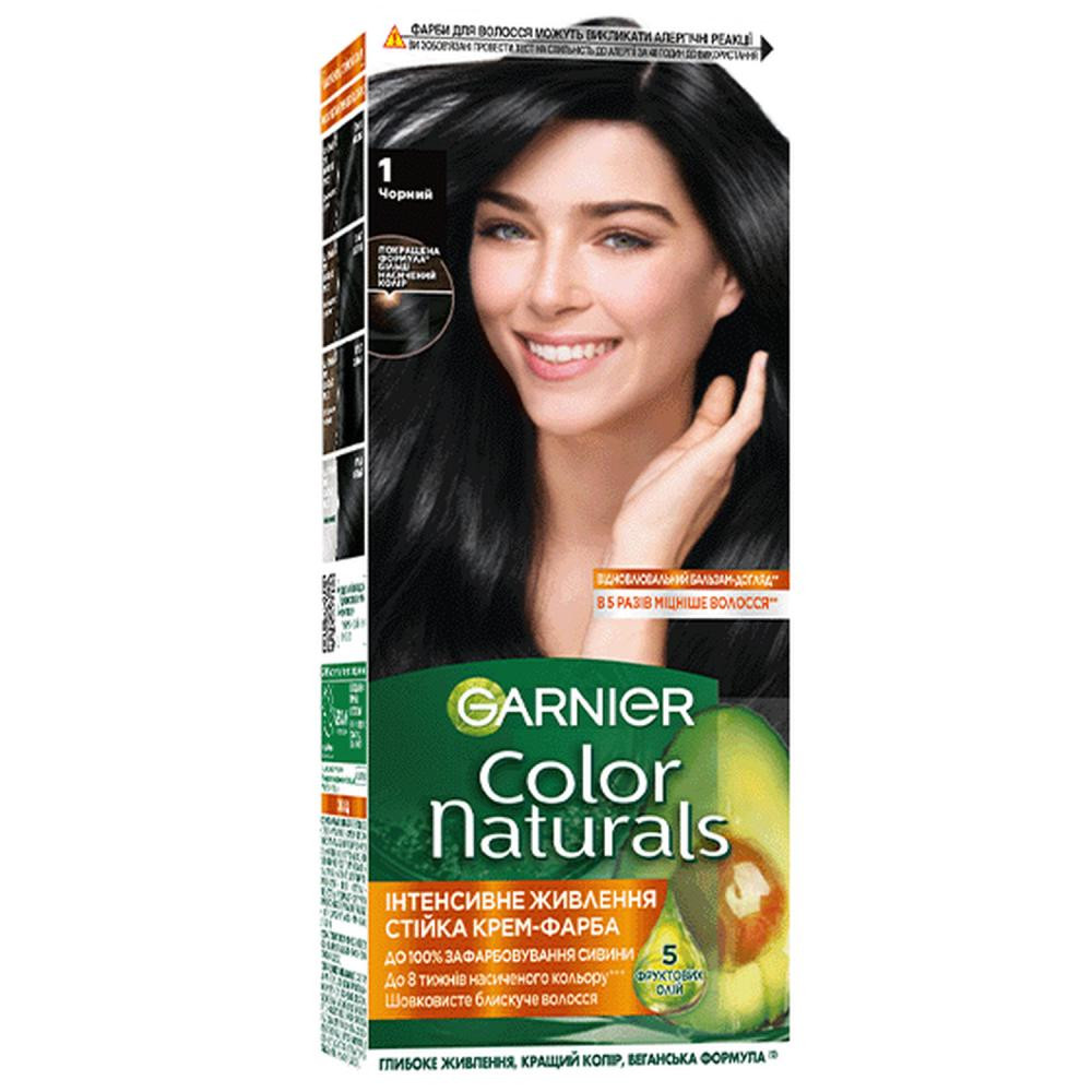 Garnier Краска для волос  Color Naturals 1 (3600540676719) - зображення 1