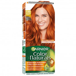   Garnier Краска для волос  color naturals №7.40 огненный медный (3600541265080)