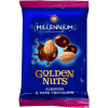 Millennium Драже  Golden Nut мигдаль у чорному шоколаді 100 г (4820005195220) - зображення 1