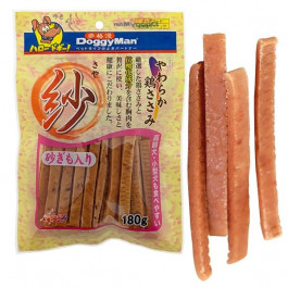   DoggyMan Soft Chicken Strips Gizzard 180 г (Z0087)