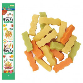   DoggyMan Wave Shaped Cheese Snack Mixed Flavor 4x20 г (Z0205)