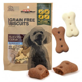   DoggyMan Biscuits Milk Carob 140 г (82346)