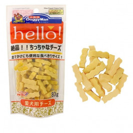   DoggyMan Wave Shaped Cheese Snack Original Flavor 80 г (Z0713)