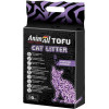 Котячий наповнювач AnimAll Tofu Lavender 10 л (4820224500898)