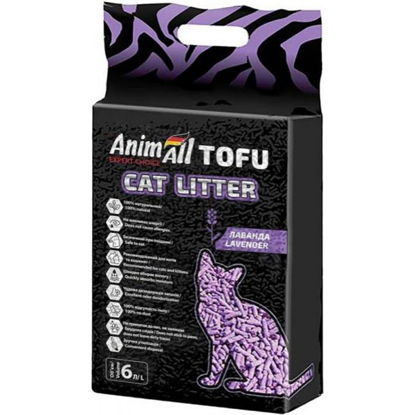 AnimAll Tofu Lavender 10 л (4820224500898) - зображення 1