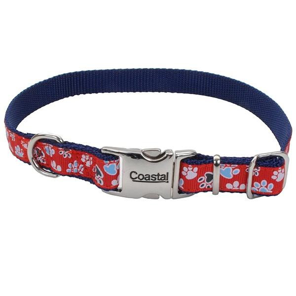 Coastal Ошейник Pet Attire Ribbon для собак, 1,6 x 30 см, орхидея букет (61471_OBQ12) - зображення 1