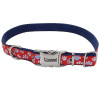 Coastal Pet Attire Ribbon ошейник для собак, 1,6смХ45см красный с лапками | 1,6 см.Х45 см. (61471_RWP18) - зображення 2