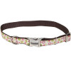 Coastal Pet Attire Ribbon - ошейник Коастал, 45 см Цветы (61471_FLR18) - зображення 1