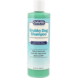   Davis Veterinary Шампунь Davis Grubby Dog Shampoo глубокой очистки для собак, котов, концентрат, 355 мл (GDS12)