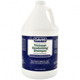   Davis Veterinary Triclosan Deodorizing Shampoo - дезодорирующий шампунь Дэвис с триклозаном для собак и кошек 355 мл 