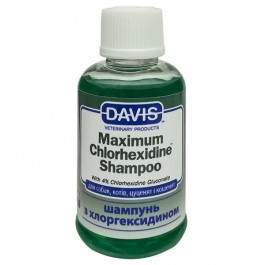   Davis Veterinary Maximum Chlorhexidine Shampoo - шампунь Дэвис с хлоргексидином при заболеваниях кожи и шерсти 3,8 л 