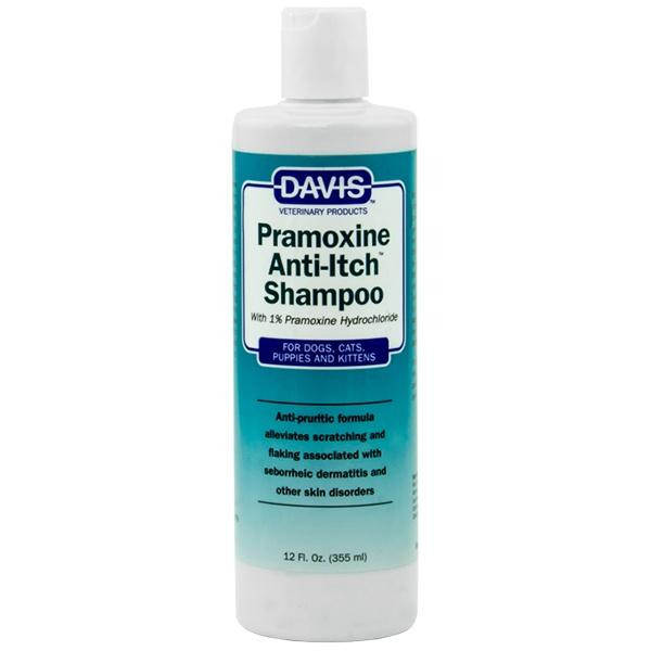 Davis Veterinary Pramoxine Anti-Itch Shampoo - шампунь Дэвис от зуда с 1% прамоксина гидрохлоридом 3,8 л (PSHG) - зображення 1