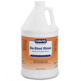   Davis Veterinary De-Shed Rinse - кондиционер Дэвис для облегчения линьки у кошек и собак 50 мл (DSRR50)