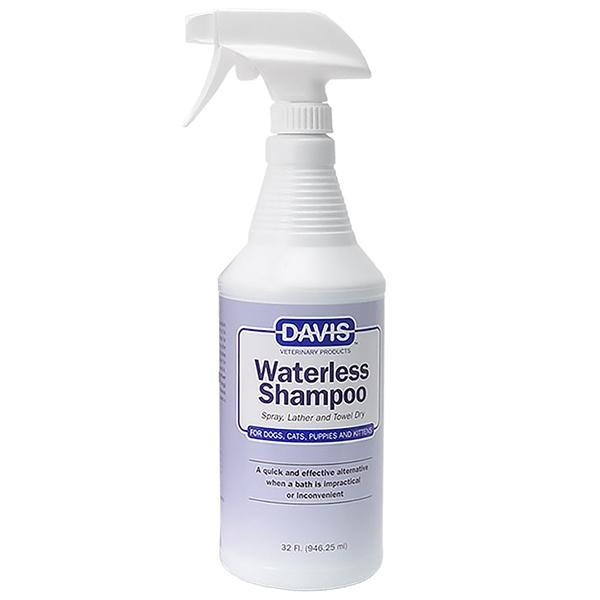 Davis Veterinary Waterless Shampoo - Шампунь сухой для всех типов шерсти собак и котов 3,8 л (WSG) - зображення 1