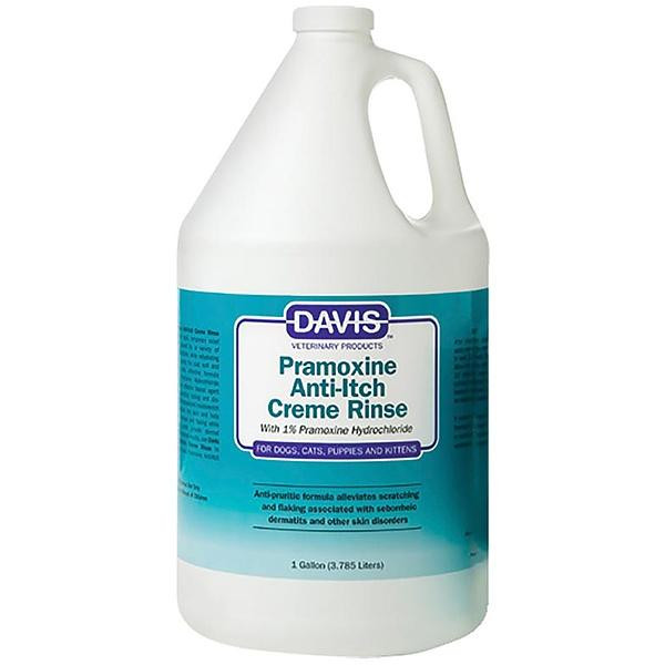 Davis Veterinary Creme Rinse & Conditioner ополаскиватель и кондиционер с коллагеном для собак, 3,8 л (CRG) - зображення 1