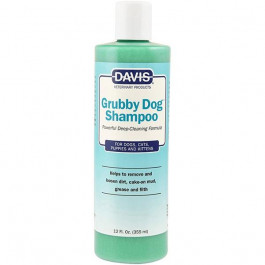   Davis Veterinary Шампунь Davis Grubby Dog Shampoo глубокой очистки для собак, котов, концентрат, 50 мл (GDSR50)