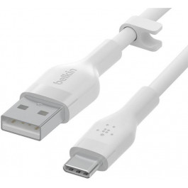   Belkin Boost Up Charge Flex USB-A to USB-C 1м White (CAB008BT1MWH)