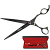 Davis Veterinary Ножницы Davis Majutsu Titanium Straight прямые, для стрижки собак, 8.5&quot;, 21.6 см (zb-S.MT8S) - зображення 1