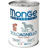 Monge Monoprotein Solo Agnello Lamb 400 г (8009470014236) - зображення 1