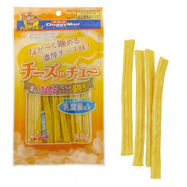   DoggyMan Cheese Chewing Stick S 80 г (Z0298)