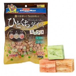   DoggyMan Mixed Dice Treats 300 г (Z1444)