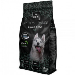   Rex Natural Range Grain Free Fish 3 кг (40649)