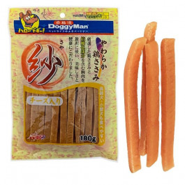   DoggyMan Soft Chicken Strips Cheese 180 г (Z0085)