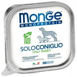   Monge Solo 100% кролик 150 г (8009470014205)