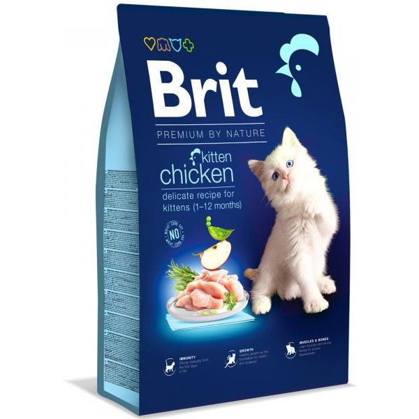 Brit Premium Kitten 8 кг (171866) - зображення 1