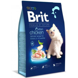   Brit Premium Kitten 8 кг (171866)