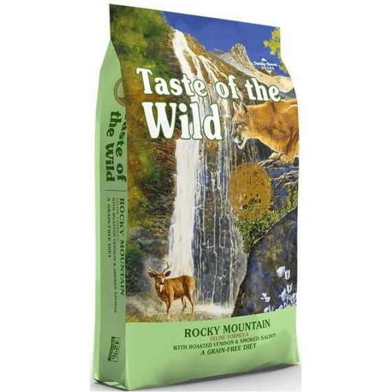 Taste of the Wild Rocky Mountain Feline Formula 2 кг (2591-HT18) - зображення 1