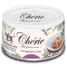   Cherie Hairball Control Tuna&Salmon 80 г (CHT17004)