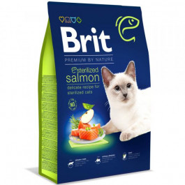   Brit Premium Cat Sterilized Salmon 0,8 кг (171856)