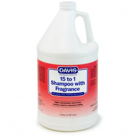   Davis Veterinary 15 to 1 Shampoo - шампунь Девіс з ароматом свіжості для собак та котів, 50 мл (FTOFSR50)