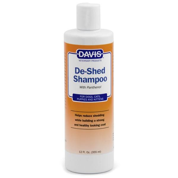 Davis Veterinary Шампунь для облегчения линьки собак и котов  De-Shed Shampoo (DSS12) - зображення 1