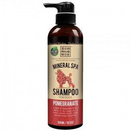   Reliq Mineral Spa Pomegranate Shampoo - шампунь Релик с экстрактом граната для собак 500 мл (S500-POM)