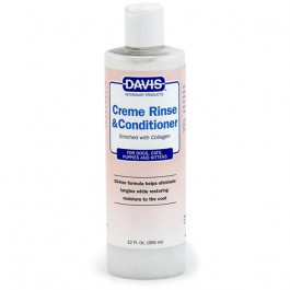   Davis Veterinary Creme Rinse & Conditioner ополаскиватель и кондиционер с коллагеном для собак, 388 мл CR12