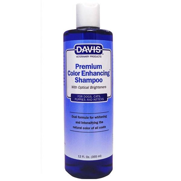 Davis Veterinary Шампунь Davis Premium Color Enhancing Shampoo для собак, котов, концентрат, 355 мл (PCES12) - зображення 1