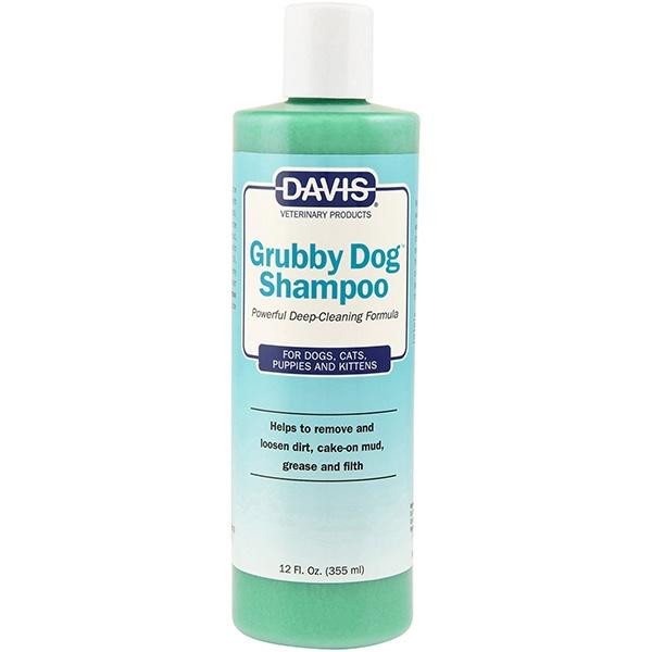 Davis Veterinary Шампунь Davis Grubby Dog Shampoo глубокой очистки для собак, котов, концентрат, 3.8 л (GDSG) - зображення 1