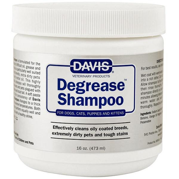 Davis Veterinary Шампунь Davis Degrease Shampoo обезжиривающий, для собак, котов, 1.89 л (DGRS64) - зображення 1