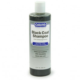   Davis Veterinary Шампунь Davis Black Coat Shampoo для черной шерсти собак, котов, концентрат, 50 мл (BCSR50)