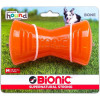 Bionic Игрушка  Bone кость средняя, для собак 7-14 кг, оранжевая, 12x6.6x5.3 см (bc30091) - зображення 3