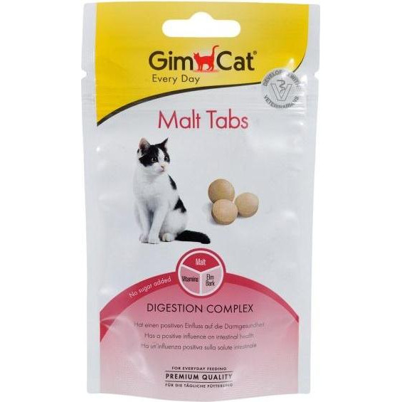 GimCat Every Day Malt Tabs 40 г G-427034/427065 - зображення 1