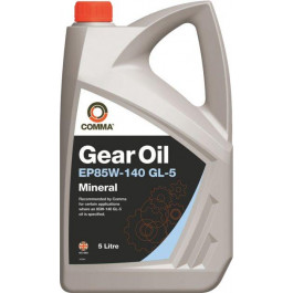   Comma EP 85W-140 GEAR OIL 5л