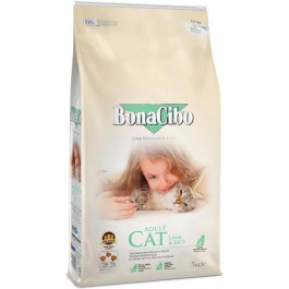   BonaCibo Adult Cat Lamb and Rice 5 кг (BC405666)