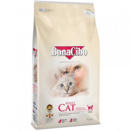   BonaCibo Adult Cat Chicken and Rice with Anchovy 5 кг (BC405642)